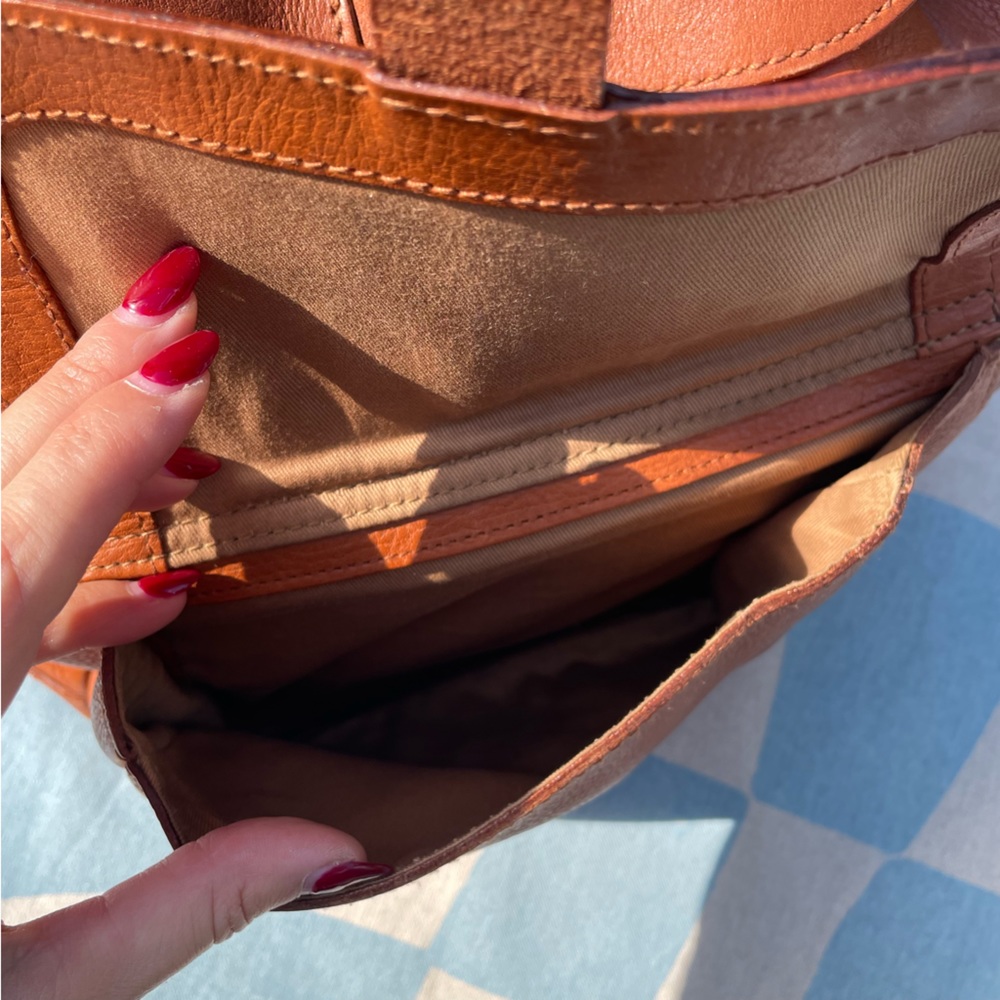 Madewell | Leather Rucksack - Picture 5 of 8